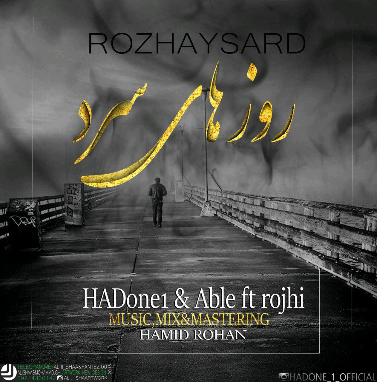 hadone1-able-ft-rojhi-roozhaye-sard